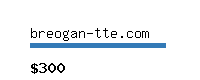 breogan-tte.com Website value calculator