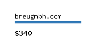 breugmbh.com Website value calculator