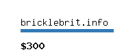 bricklebrit.info Website value calculator