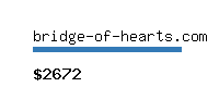 bridge-of-hearts.com Website value calculator