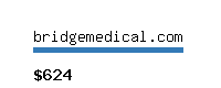bridgemedical.com Website value calculator