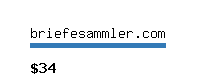 briefesammler.com Website value calculator