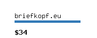 briefkopf.eu Website value calculator