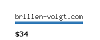 brillen-voigt.com Website value calculator