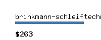 brinkmann-schleiftechnik.com Website value calculator