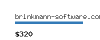 brinkmann-software.com Website value calculator