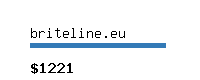 briteline.eu Website value calculator