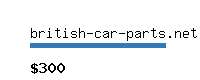 british-car-parts.net Website value calculator