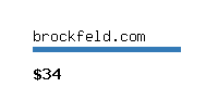 brockfeld.com Website value calculator