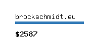brockschmidt.eu Website value calculator