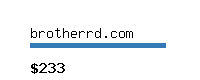 brotherrd.com Website value calculator