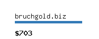 bruchgold.biz Website value calculator