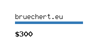 bruechert.eu Website value calculator