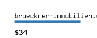 brueckner-immobilien.com Website value calculator