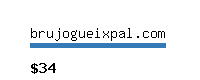 brujogueixpal.com Website value calculator