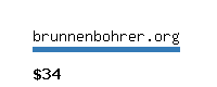 brunnenbohrer.org Website value calculator