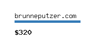 brunneputzer.com Website value calculator