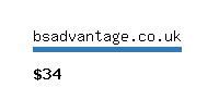 bsadvantage.co.uk Website value calculator