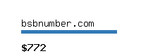 bsbnumber.com Website value calculator