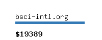 bsci-intl.org Website value calculator