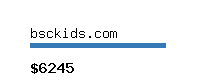 bsckids.com Website value calculator