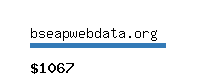 bseapwebdata.org Website value calculator