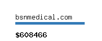 bsnmedical.com Website value calculator