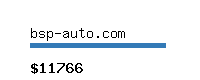 bsp-auto.com Website value calculator