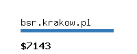 bsr.krakow.pl Website value calculator