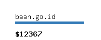 bssn.go.id Website value calculator