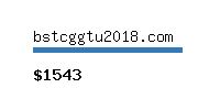 bstcggtu2018.com Website value calculator