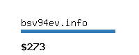 bsv94ev.info Website value calculator