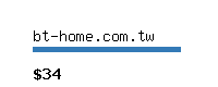 bt-home.com.tw Website value calculator