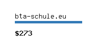 bta-schule.eu Website value calculator