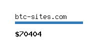 btc-sites.com Website value calculator