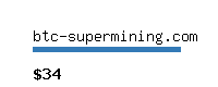 btc-supermining.com Website value calculator