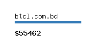 btcl.com.bd Website value calculator