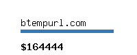 btempurl.com Website value calculator