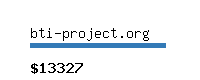 bti-project.org Website value calculator