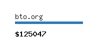 bto.org Website value calculator