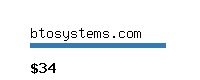btosystems.com Website value calculator