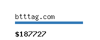 btttag.com Website value calculator