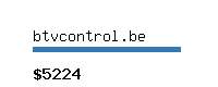 btvcontrol.be Website value calculator