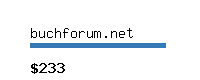 buchforum.net Website value calculator