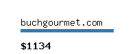 buchgourmet.com Website value calculator