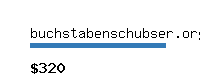 buchstabenschubser.org Website value calculator