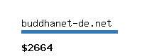 buddhanet-de.net Website value calculator