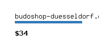 budoshop-duesseldorf.com Website value calculator