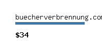 buecherverbrennung.com Website value calculator