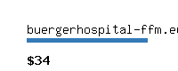 buergerhospital-ffm.eu Website value calculator